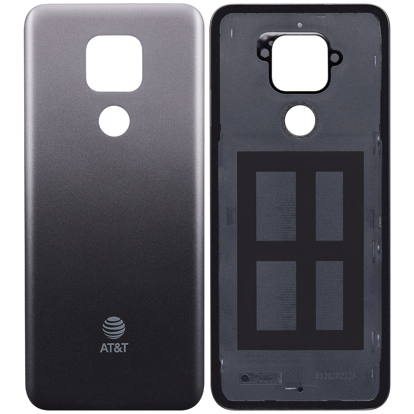 Back cover Glass For Motorola Moto G Play (XT2093 / 2021) (Flash Gray) replacement part for compatible Motorola phone, SKU 107082028633, product image 6
