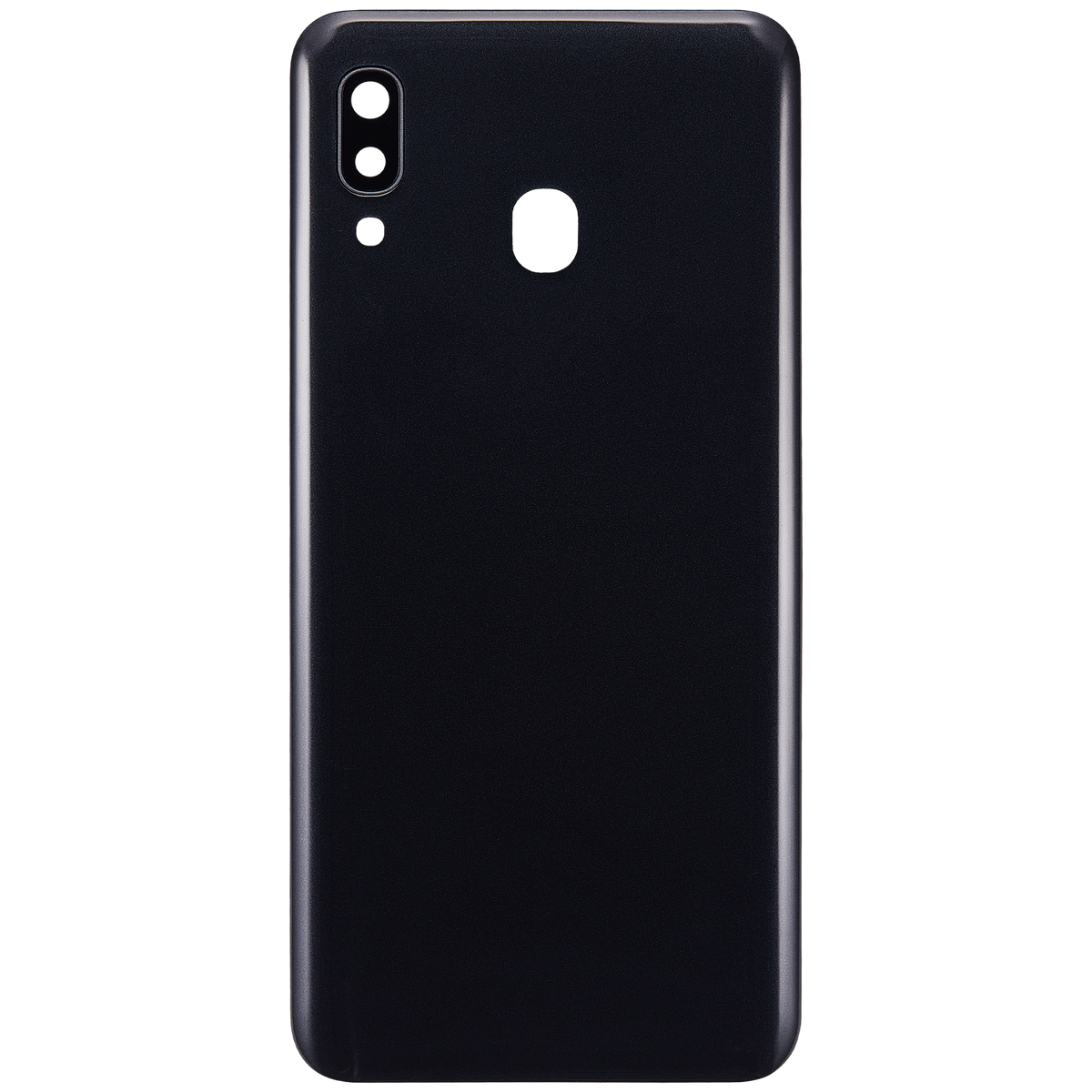 Back Cover Glass With Camera Lens For Samsung Galaxy A30 (A305 / 2019) (Aftermarket Plus) (Black) - product image 6