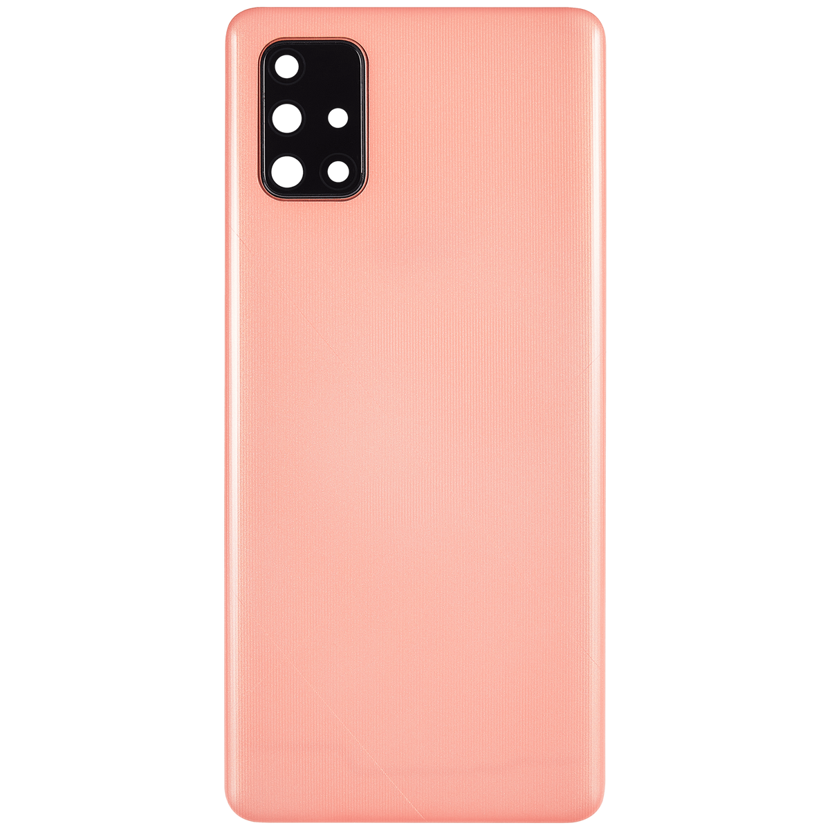 Back Cover Glass With Camera Lens For Samsung Galaxy A71 4G (A715 / 2020) (Aftermarket Plus) (Prism Crush Pink) - product image 7