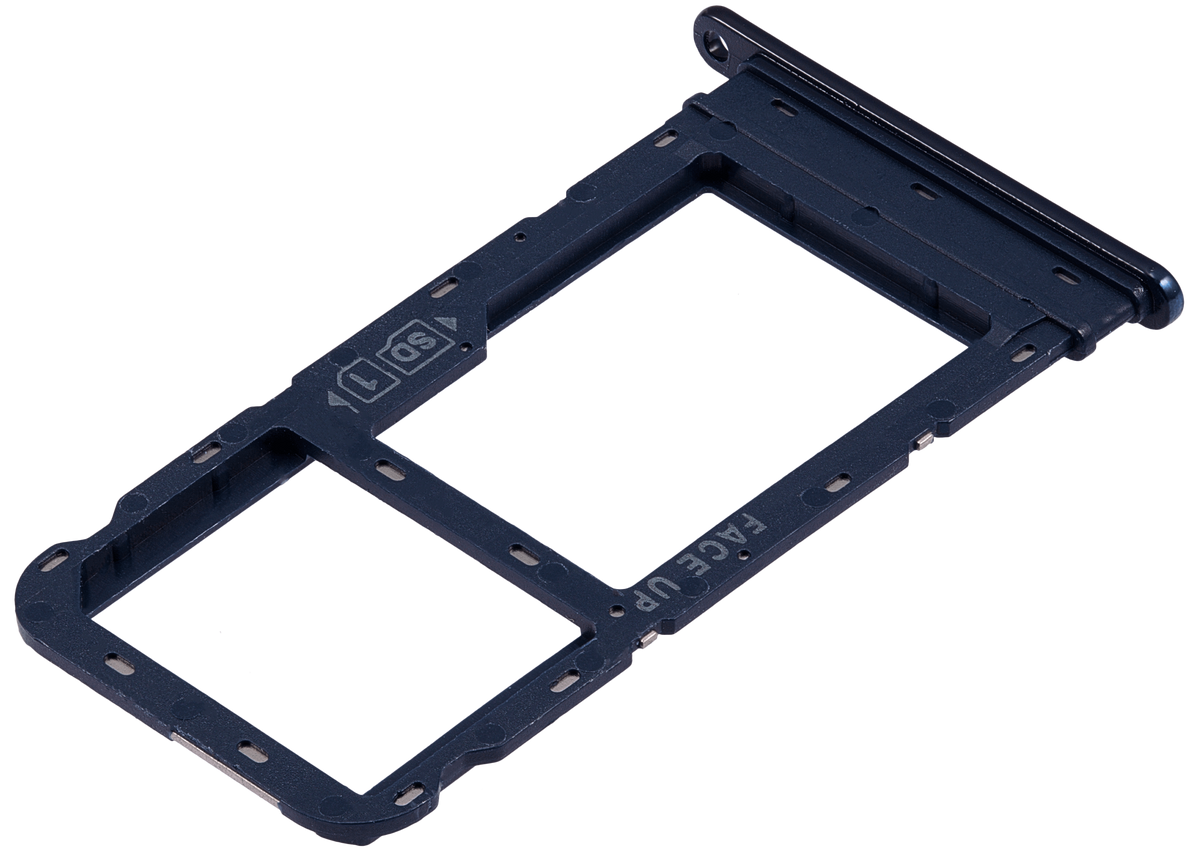 Single Sim Card Tray For Motorola Moto G8 (XT2045-1 / 2020) (Capri Blue) | compatible mobile phone replacement part | SKU 107085003920 | product image 5