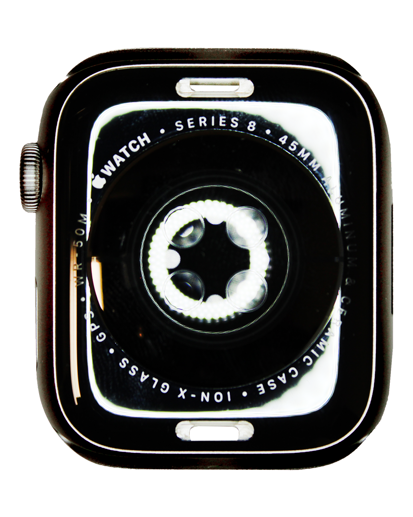 Housing Assembly For Watch Series 8 (45MM) (GPS Version) (Used OEM Pull: Grade A) (Aluminum/Midnight)