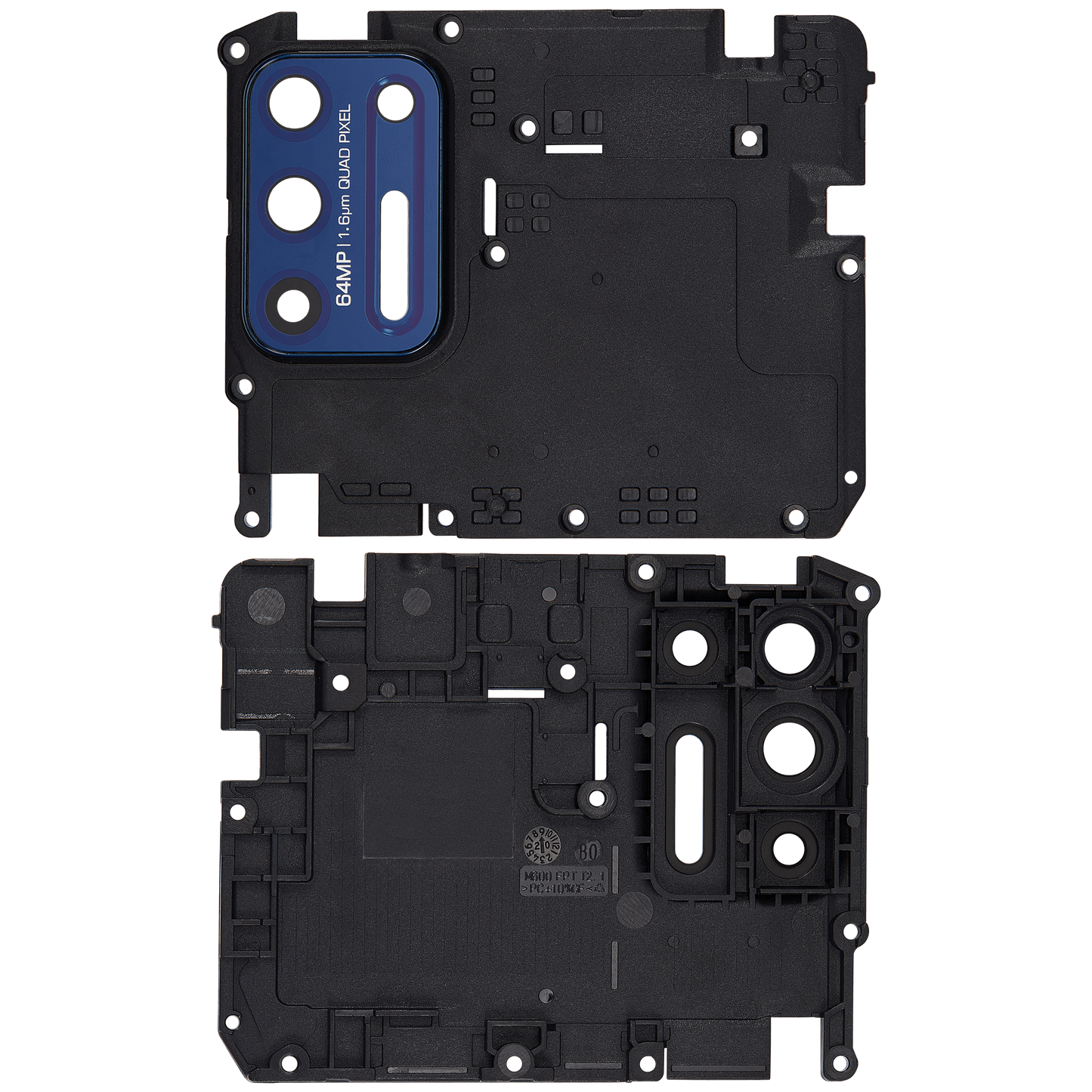 Antenna Cover with Back Camera Lens For Motorola Moto G9 Plus (XT2087 / 2020) (Indigo Blue) replacement part for compatible Motorola phone, SKU 107085003971, product image 6