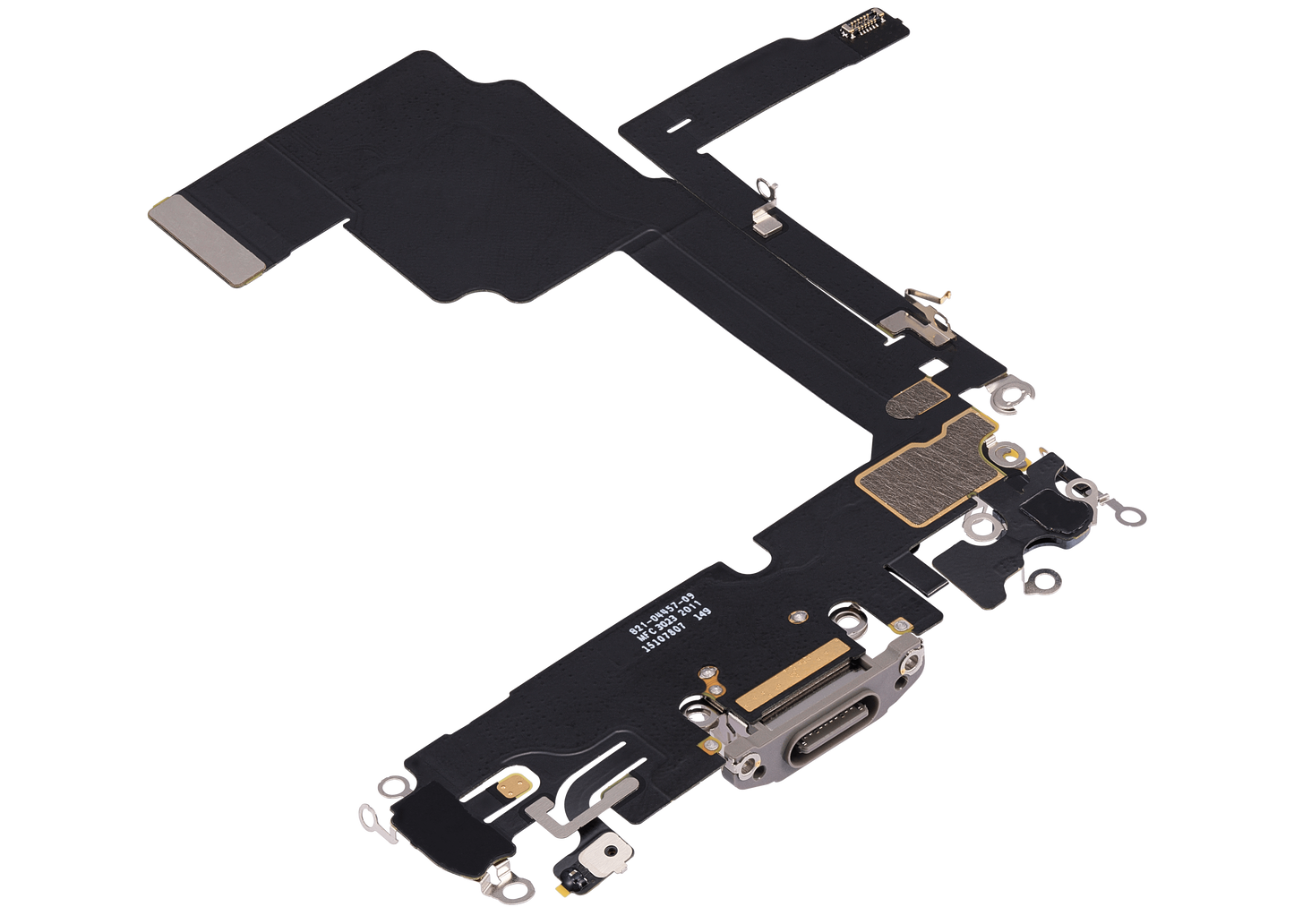 Charging Port Flex Cable For iPhone 15 Pro (Premium) (Natural Titanium)