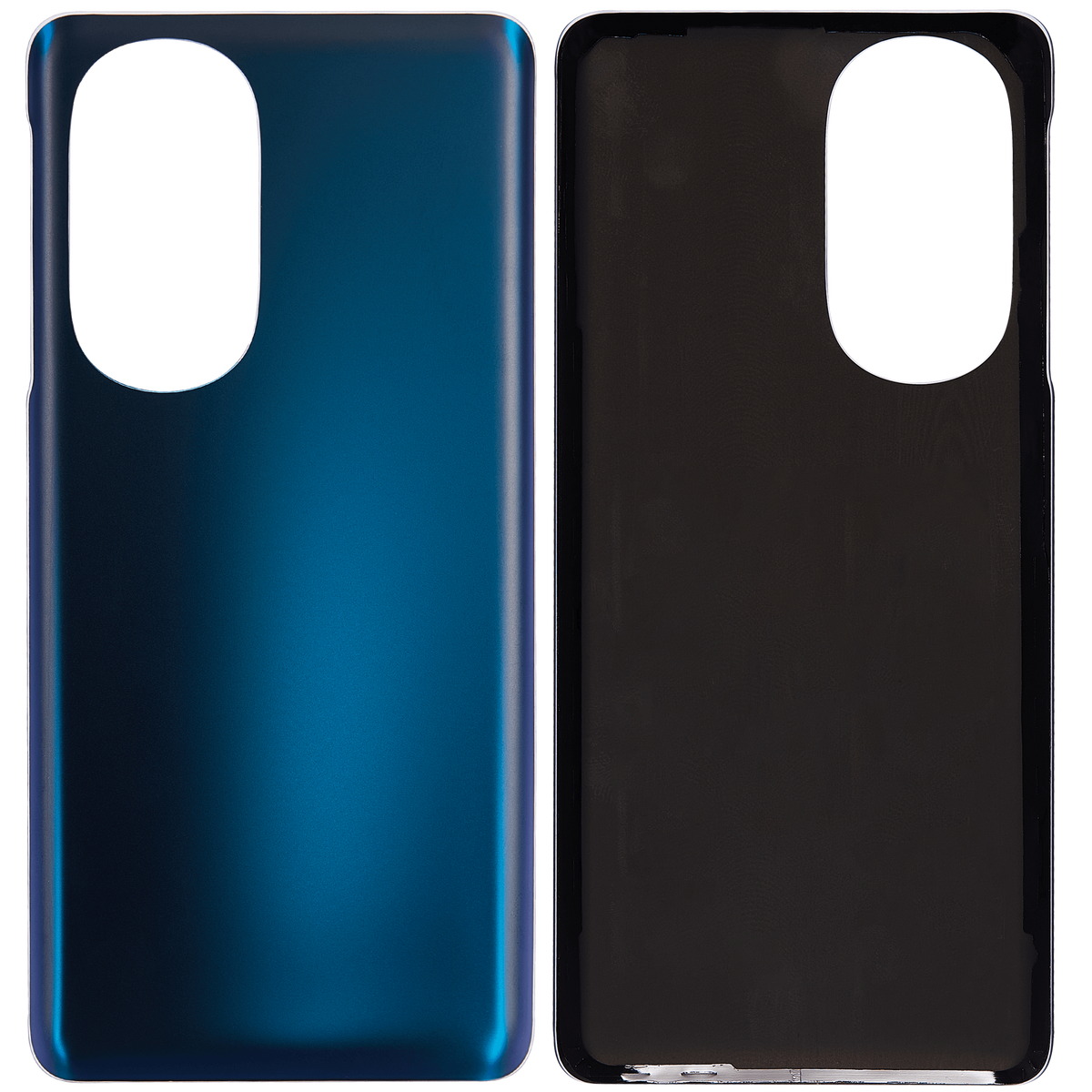 Back Cover Glass For Motorola Moto Edge Plus / Edge 30 Pro (XT2201-1/4) / Edge X30 5G (XT2201 -2/6 /2022) (Cosmos Blue) | SKU 107082079825 | image 6
