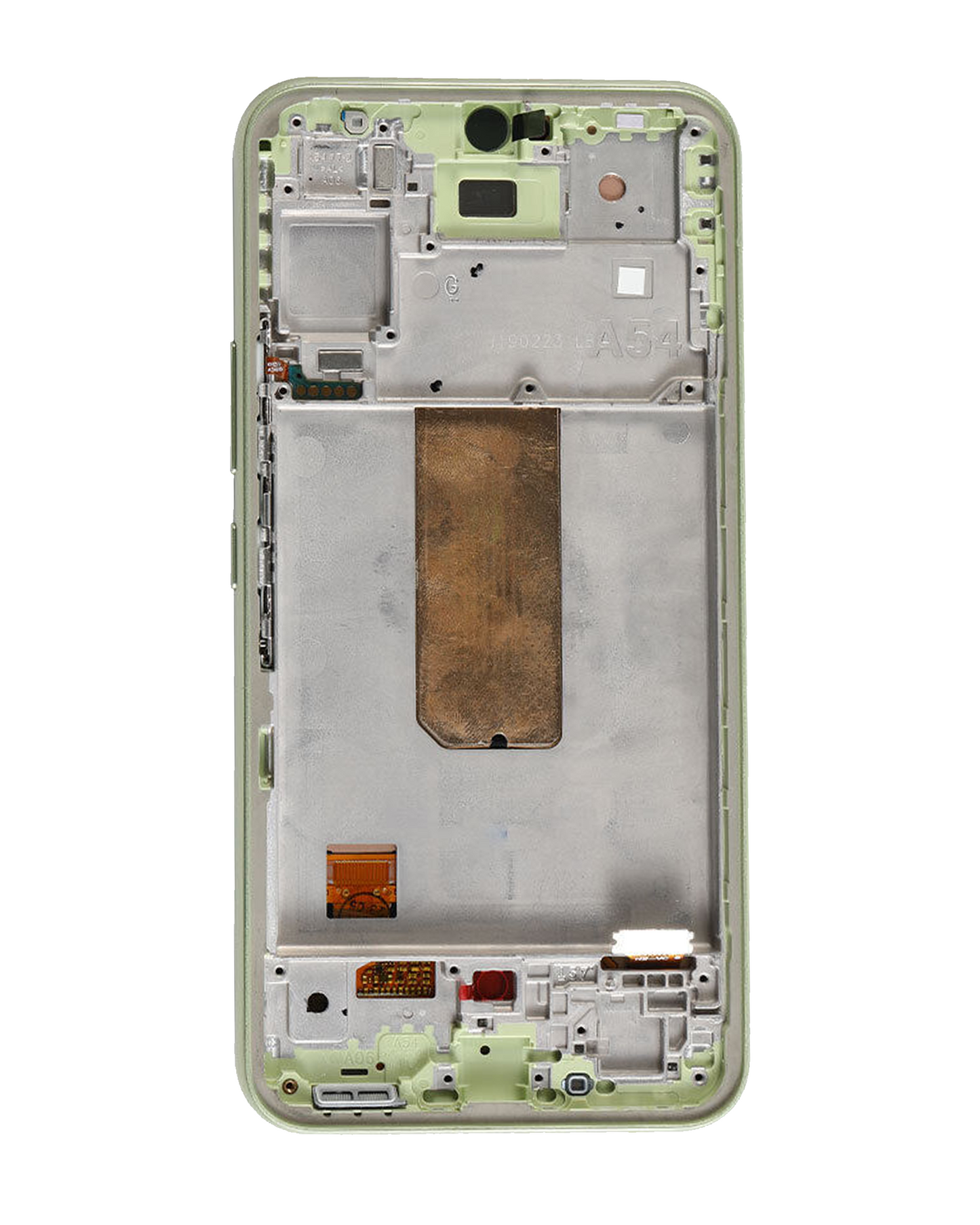 OLED Assembly With Frame For Samsung Galaxy A54 5G replacement part - cell phone parts canada