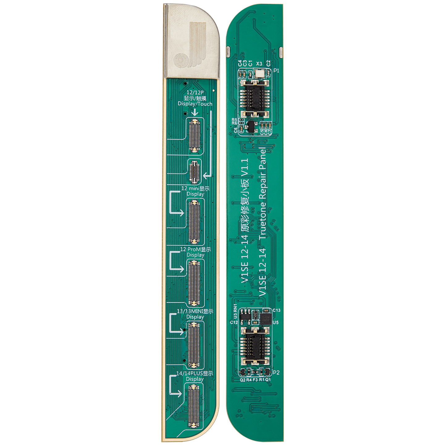 True Tone Board for JCID Programmers for iPhone 12 Series / 13, 13 Mini / 14, 14 Plus / 15, 15 Plus (Supports Original and Aftermarket Screens) (JCID