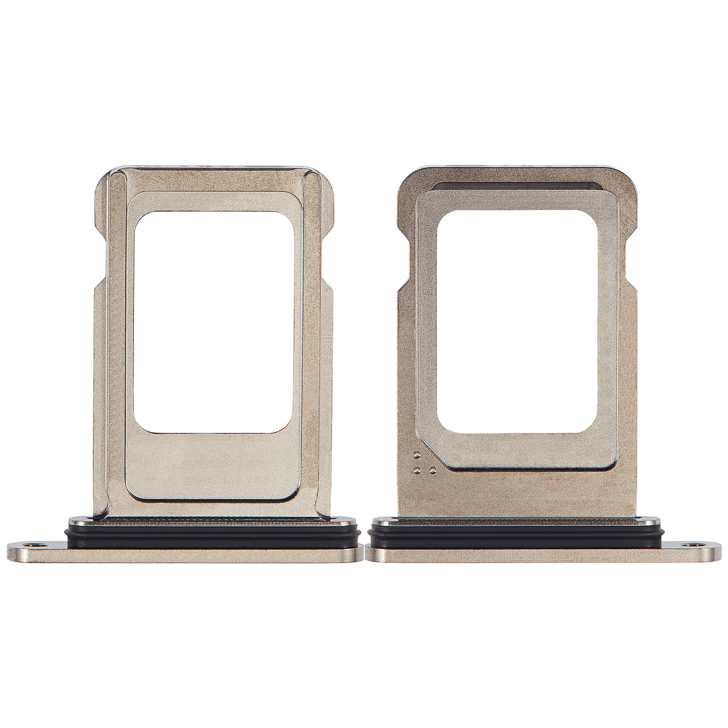 Single Sim Card Tray For iPhone 15 Pro / 15 Pro Max (Natural Titanium)