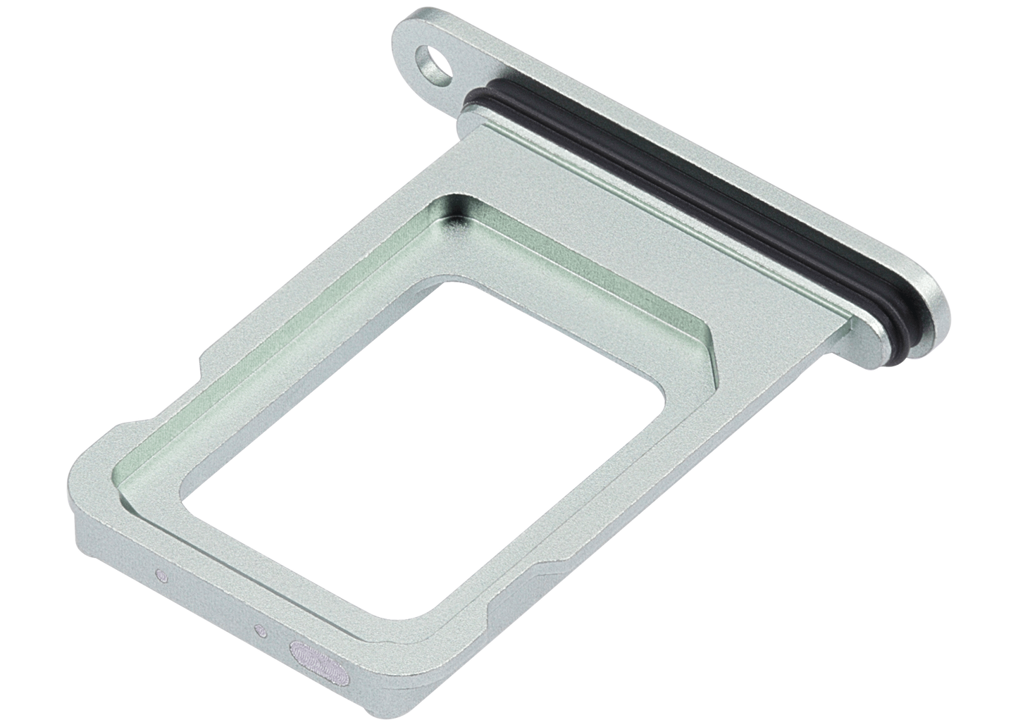 Single Sim Card Tray For iPhone 15 / 15 Plus (Green)