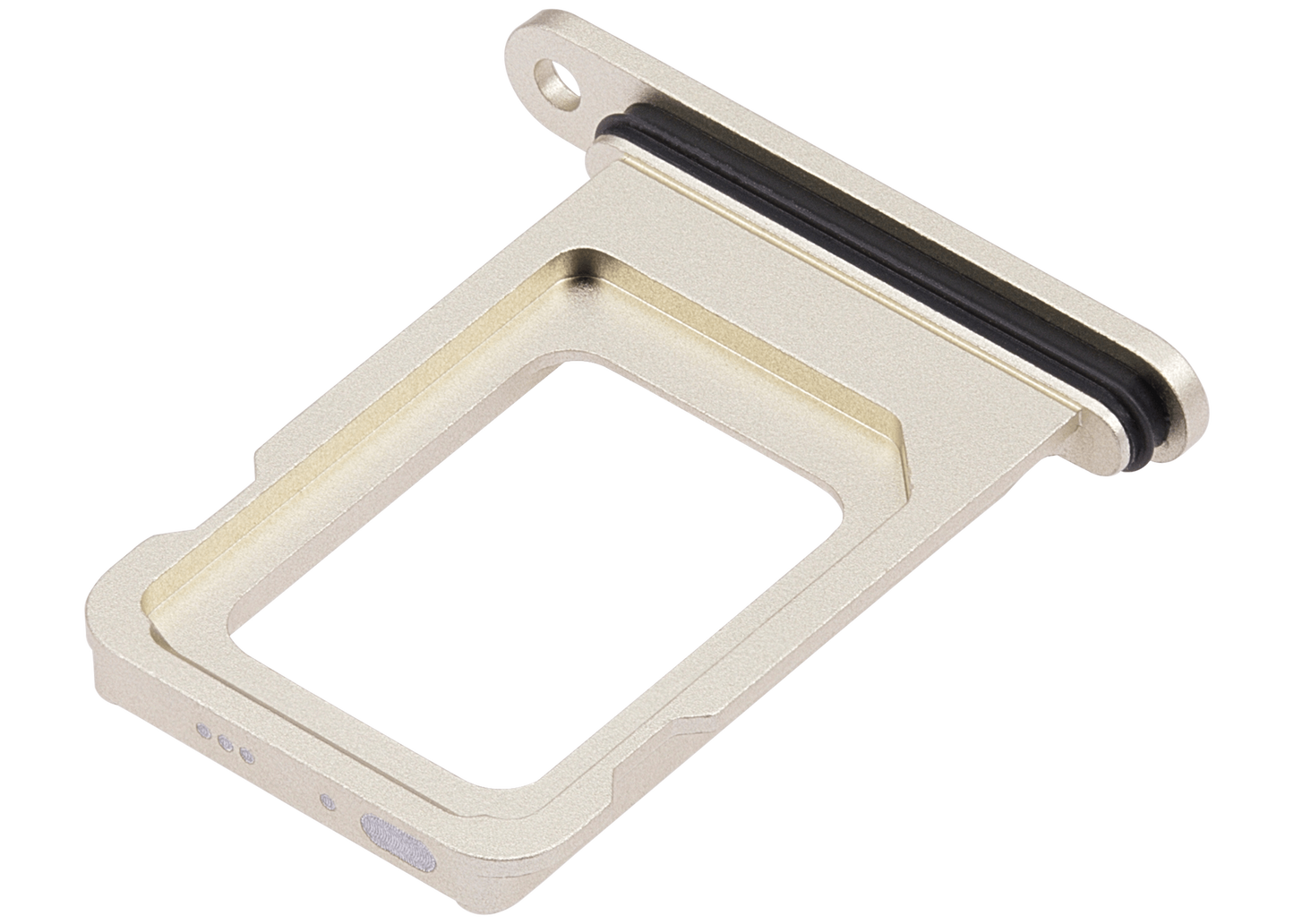 Single Sim Card Tray For iPhone 15 / 15 Plus (Yellow)