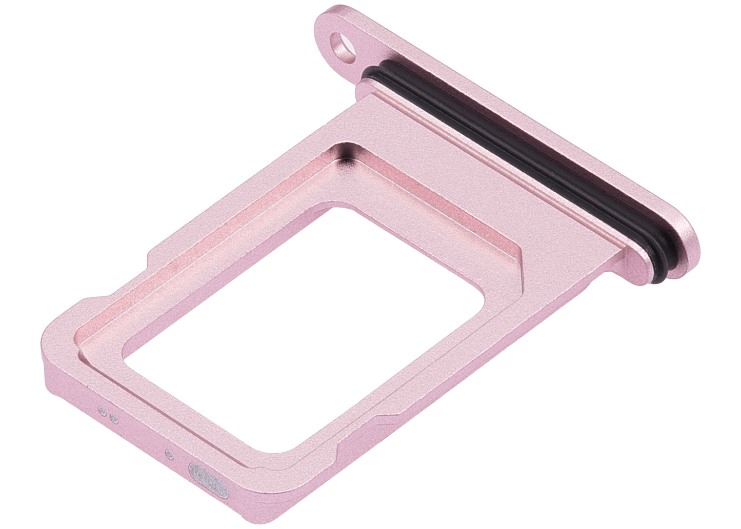 Single Sim Card Tray For iPhone 15 / 15 Plus (Pink)