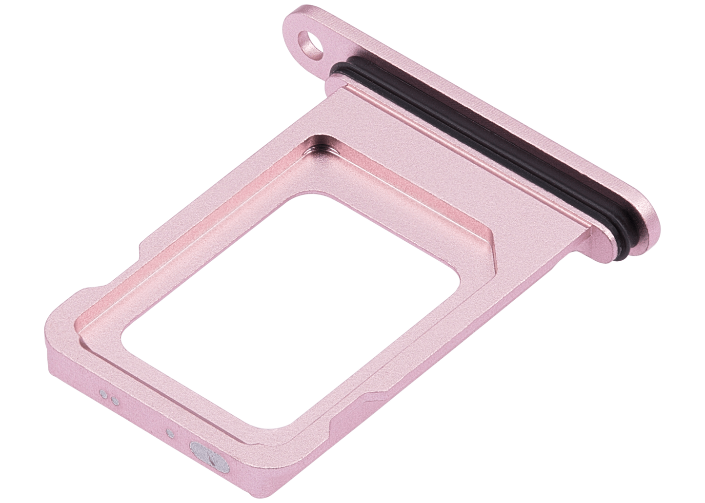 Dual Sim Card Tray For iPhone 15 / 15 Plus (Pink)