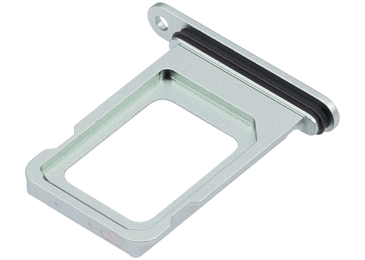 Dual Sim Card Tray For iPhone 15 / 15 Plus (Green)