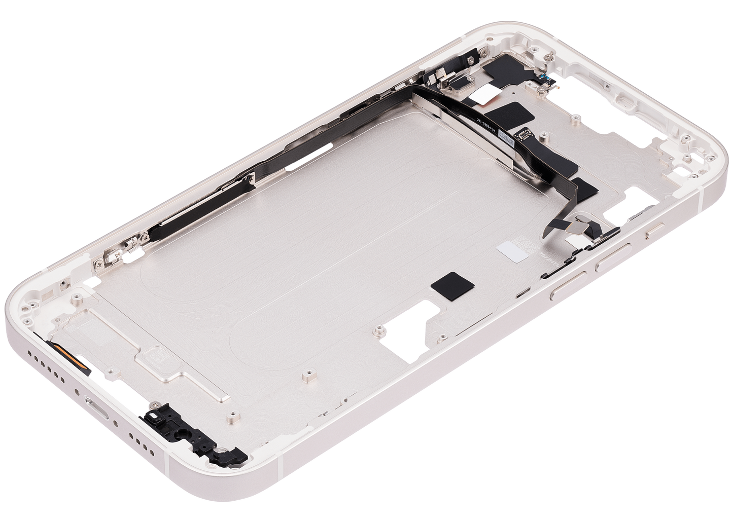 Mid-Frame Housing W/ Small Parts For iPhone 14 Plus (US Version) (Aftermarket Plus) (Starlight)