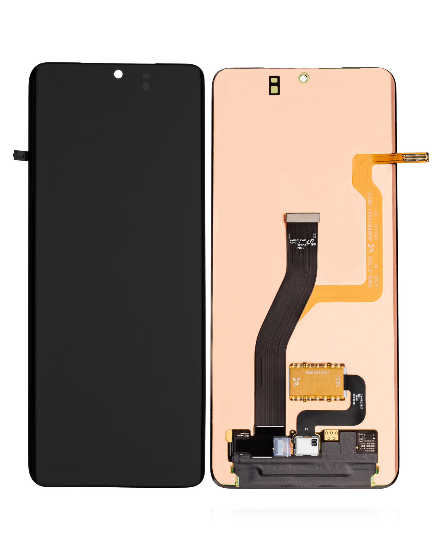 OLED Assembly Without Frame For Samsung Galaxy S21 Ultra 5G (Service Pack) (All Colors)