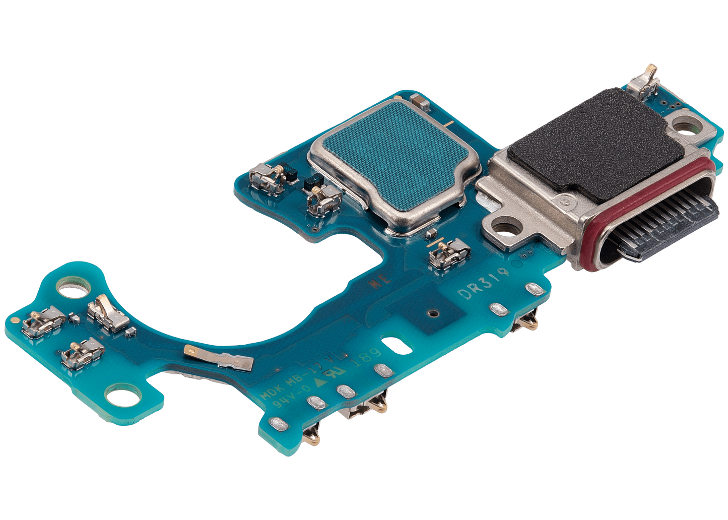 Charging Port Board For Samsung Galaxy Z Flip 5 (F731N) (Korean Version) (Premium) - View 5 | TechDrip Canada