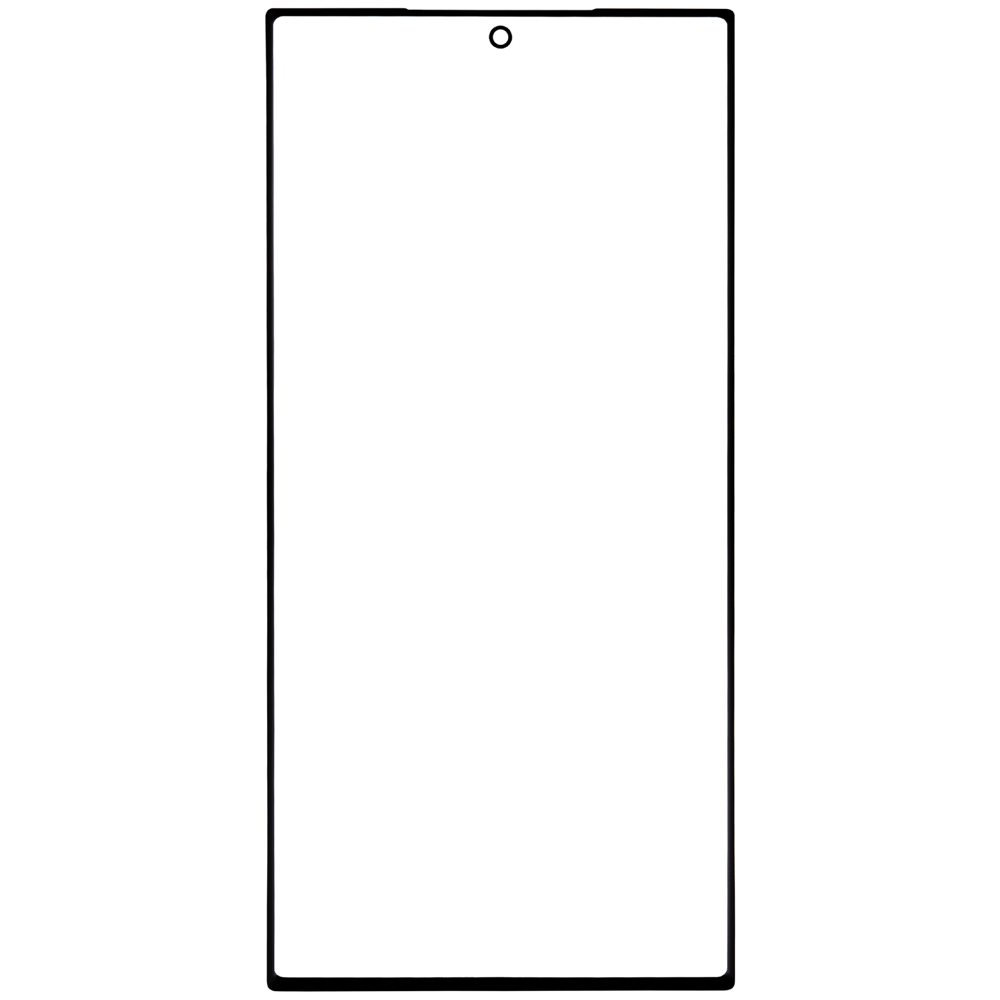 2 in 1 Front Glass With OCA Pre-Installed For Samsung Galaxy S23 Ultra 5G