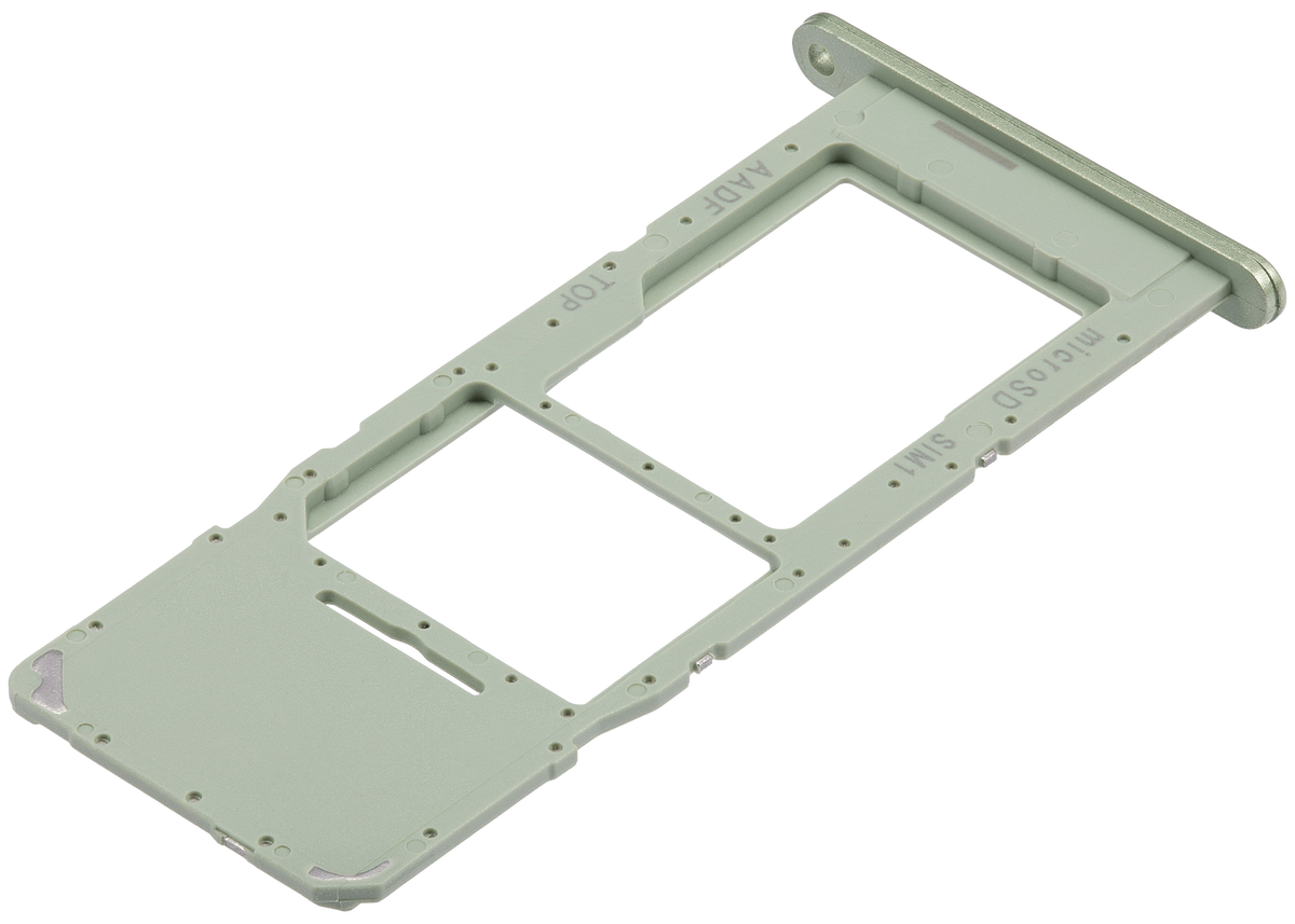 Single Sim Card Tray For Samsung Galaxy A14 (A145F / 2023) (Green) - product image 5