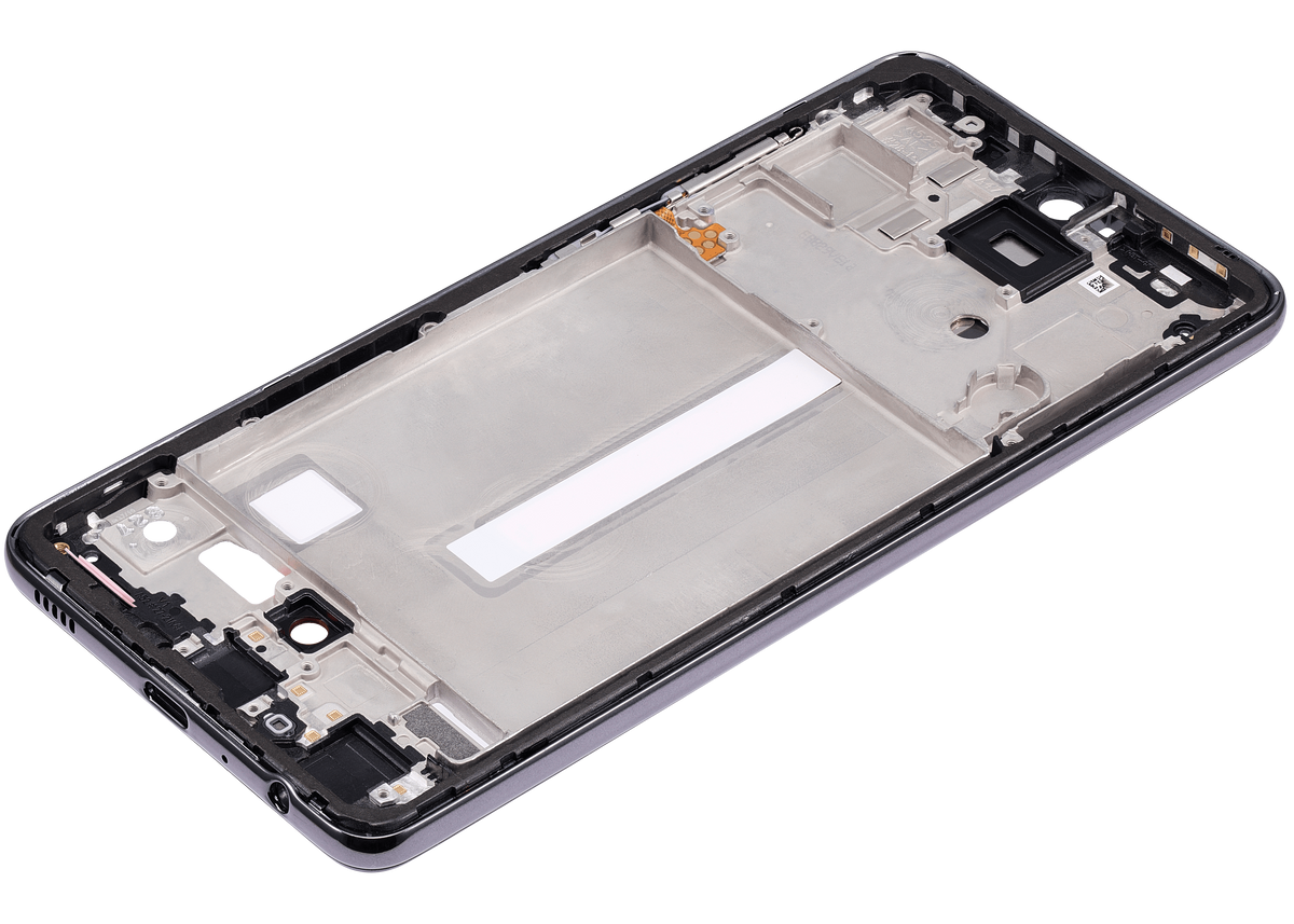 Mid-Frame Housing For Samsung Galaxy A52 4G (A525 / 2021) / A52 5G (A526 / 2021) / A52S 5G (A528 / 2021) (Awesome Black) - product image 10