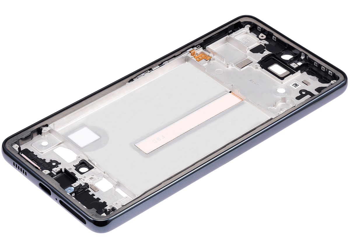 Mid-Frame Housing For Samsung Galaxy A53 5G (A536 / 2022) (Black) - product image 10