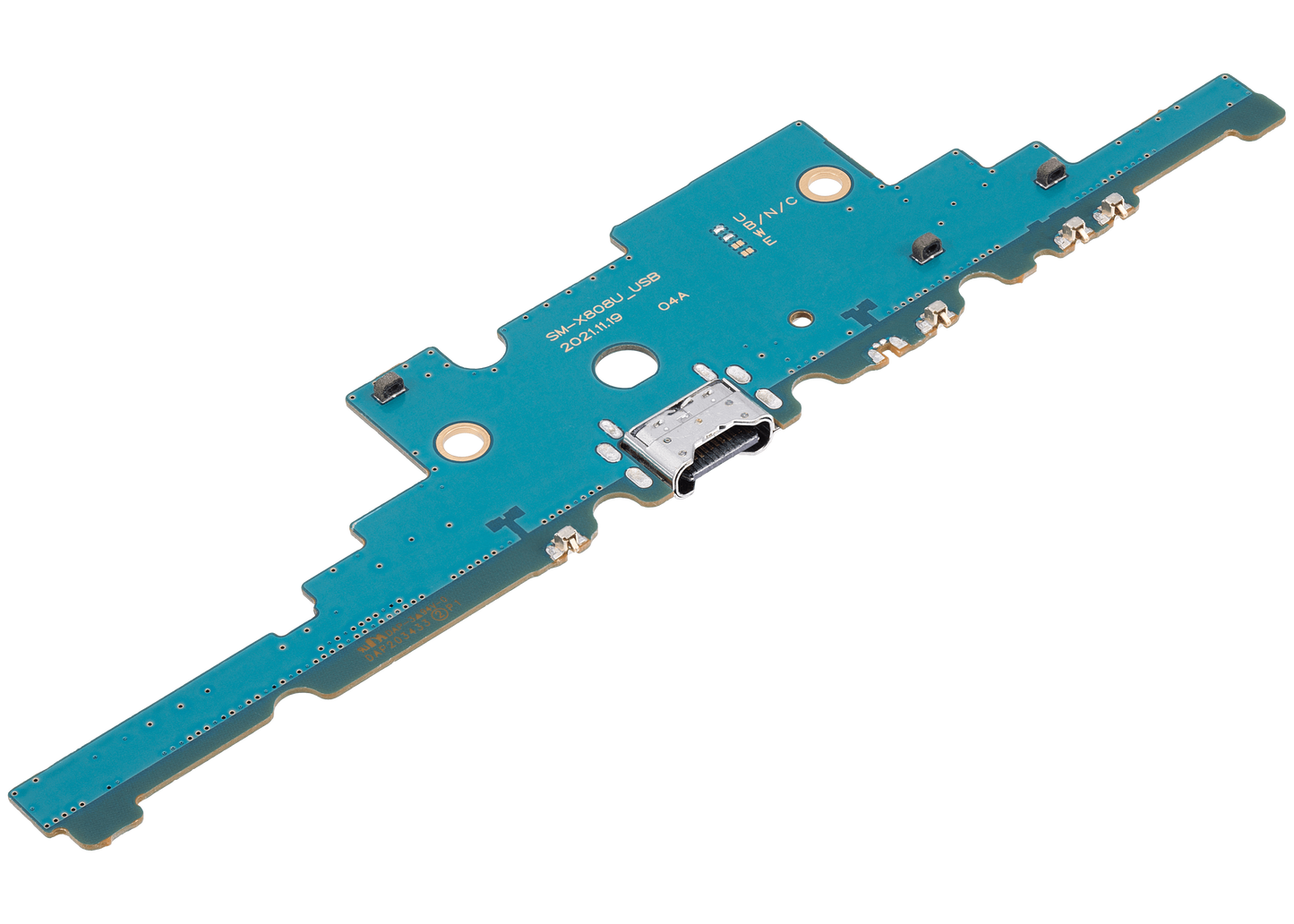 Charging Port With Board Compatible For Samsung Galaxy Tab S8 Plus (X806 / X800) (5G Version) (PART # SM-X808U) - product image 5