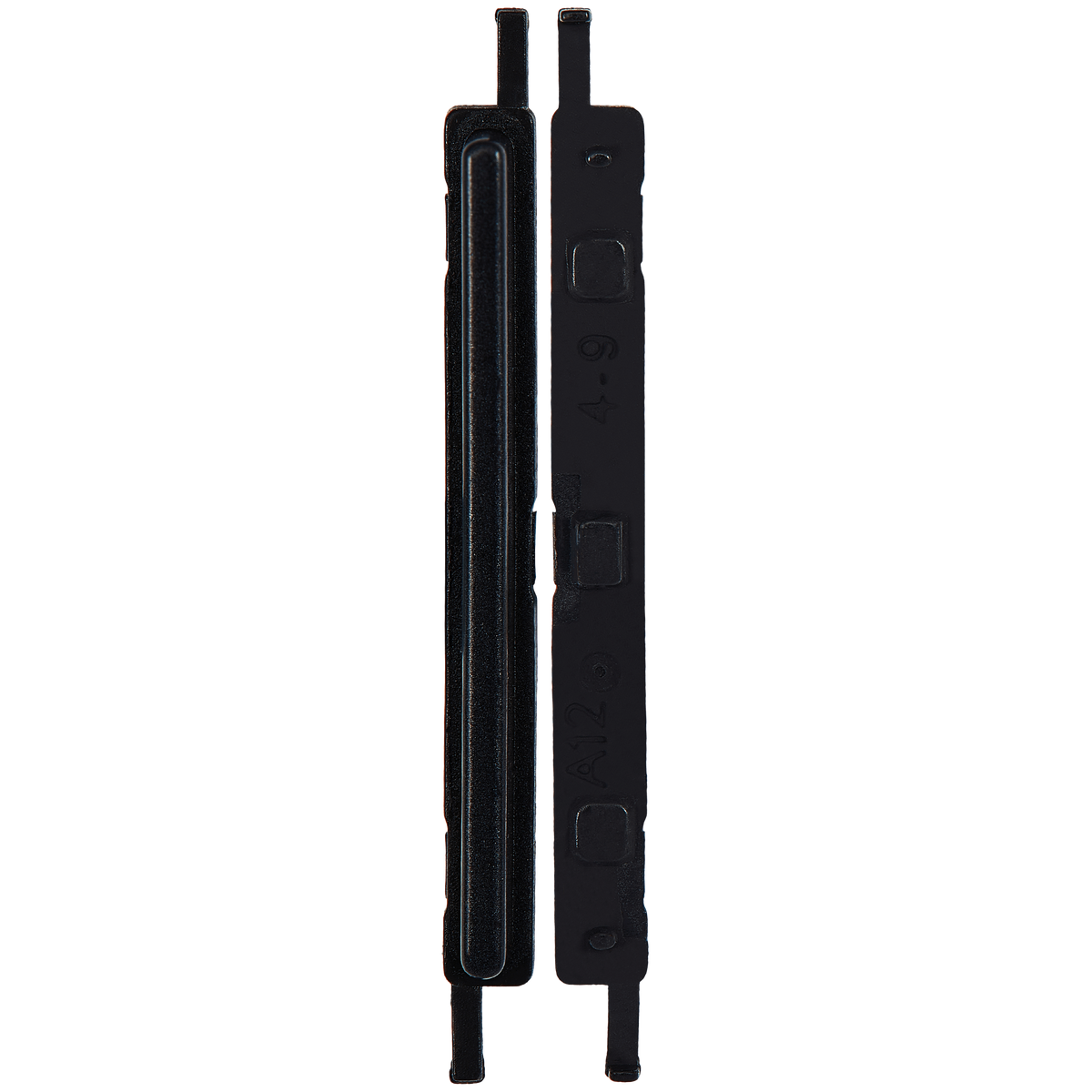 Volume Hard Button For Samsung Galaxy A12 (A125 / 2020) (Black) - product image 6