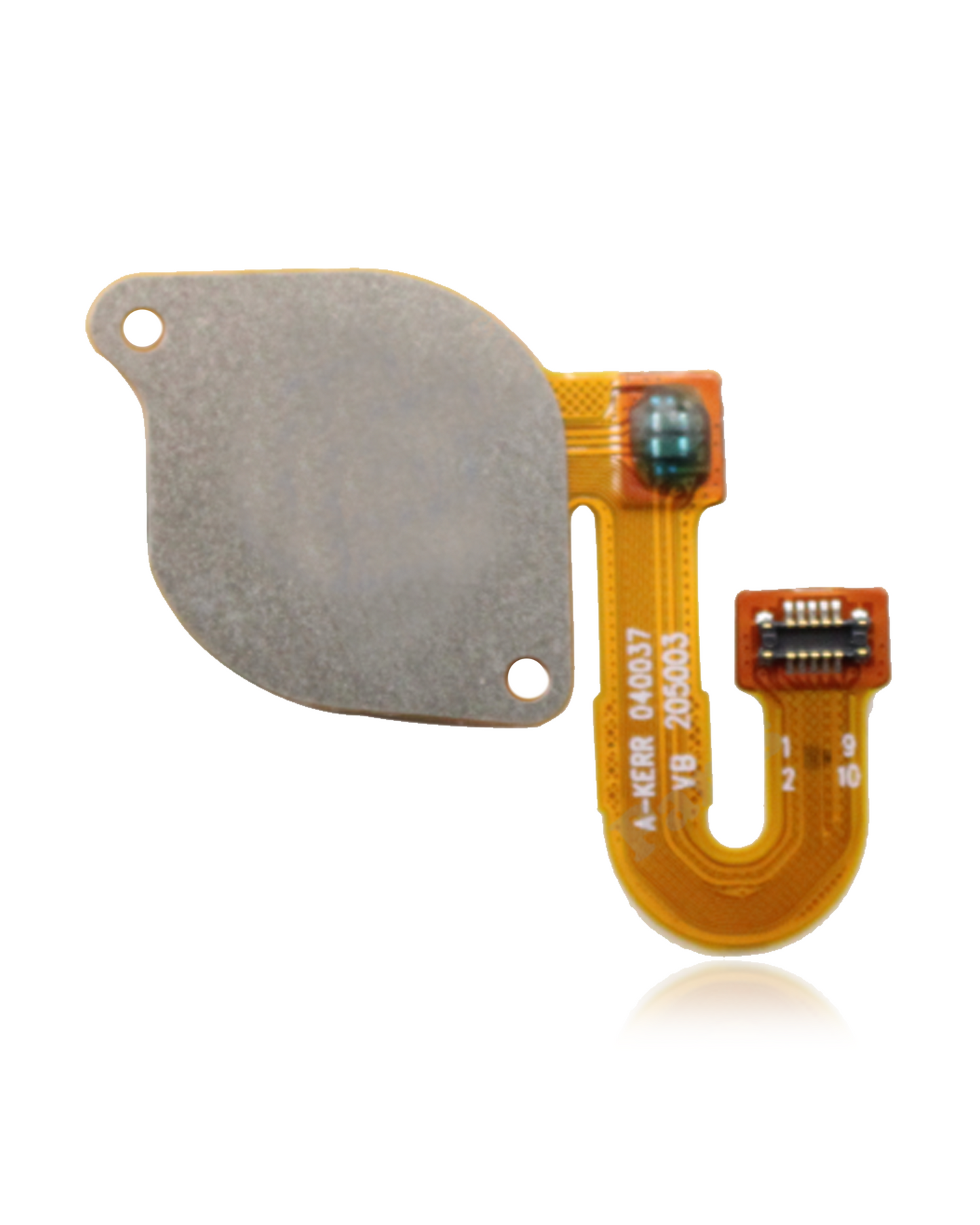 Fingerprint Reader With Flex Cable For Motorola Moto G 5G (XT2113-3 / 2020) / One 5G Ace (XT2113-1/2 / 2021) (Volcanic Gray) replacement part for compatible Motorola phone, SKU 107082085724, product image 3