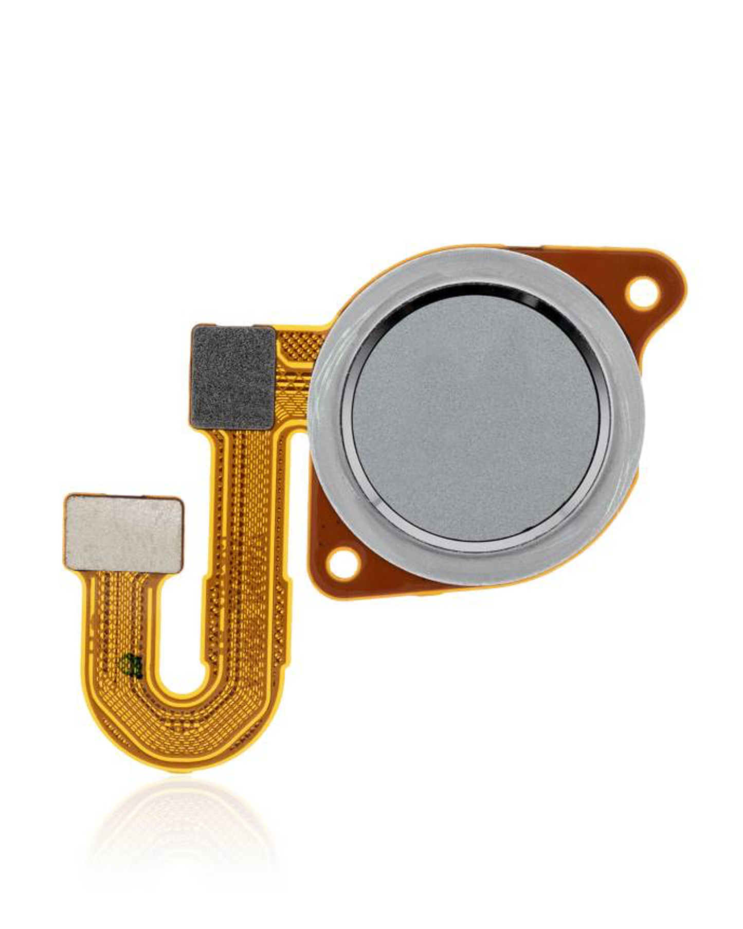 Fingerprint Reader With Flex Cable For Motorola Moto G 5G (XT2113-3 / 2020) / One 5G Ace (XT2113-1/2 / 2021) (Frosted Silver) replacement part for compatible Motorola phone, SKU 107082085723, product image 1