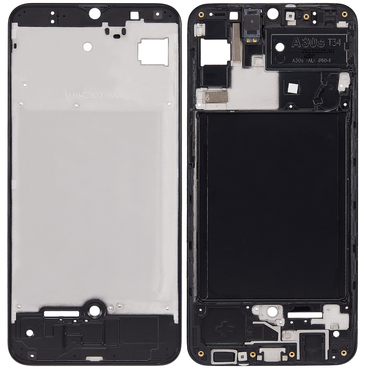 LCD-Frame For Samsung Galaxy A30s (A307 / 2019) (All Colors) - product image 6