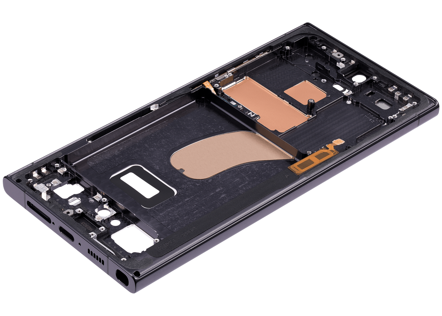 Mid-Frame Housing For Samsung Galaxy S23 Ultra 5G (US & International Version) (Graphite)