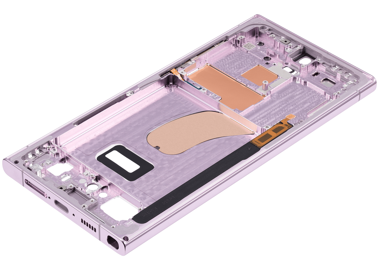 Mid-Frame Housing For Samsung Galaxy S23 Ultra 5G (US & International Version) (Lavender)