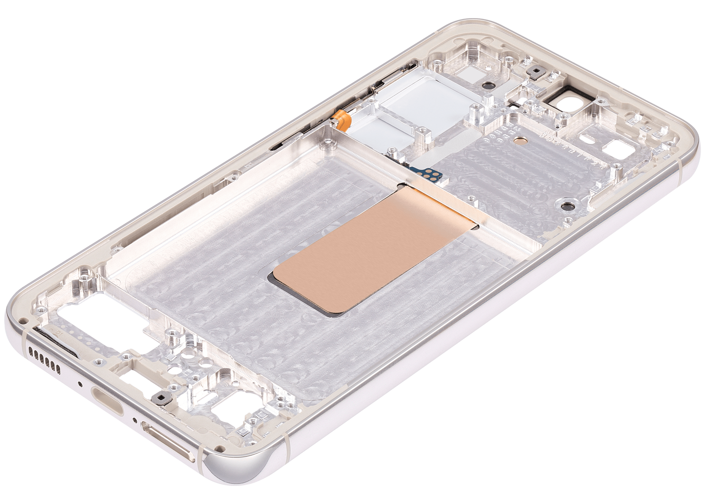 Mid-Frame Housing For Samsung Galaxy S23 5G (US & International Version) (Cream)