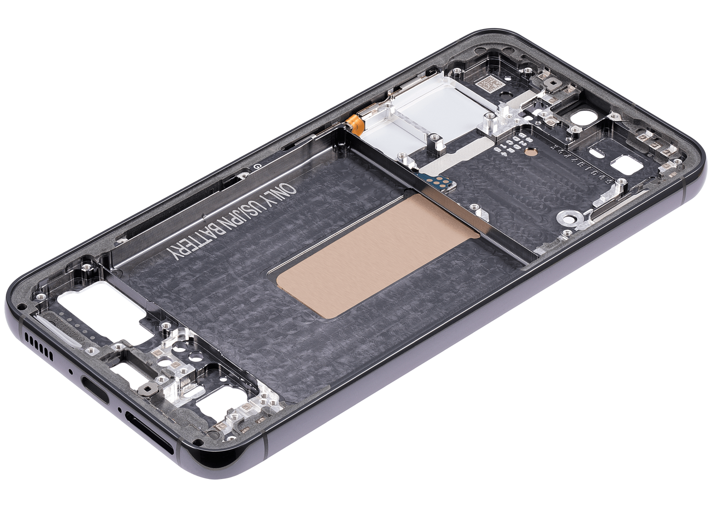Mid-Frame Housing For Samsung Galaxy S23 5G (US & International Version) (Green)