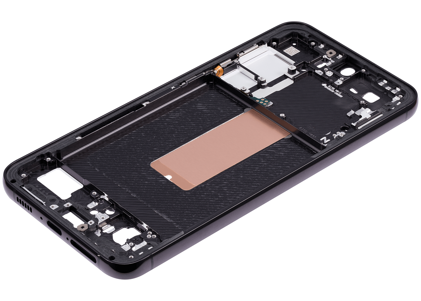 Mid-Frame Housing For Samsung Galaxy S23 Plus 5G (US & International Version) (Phantom Black)