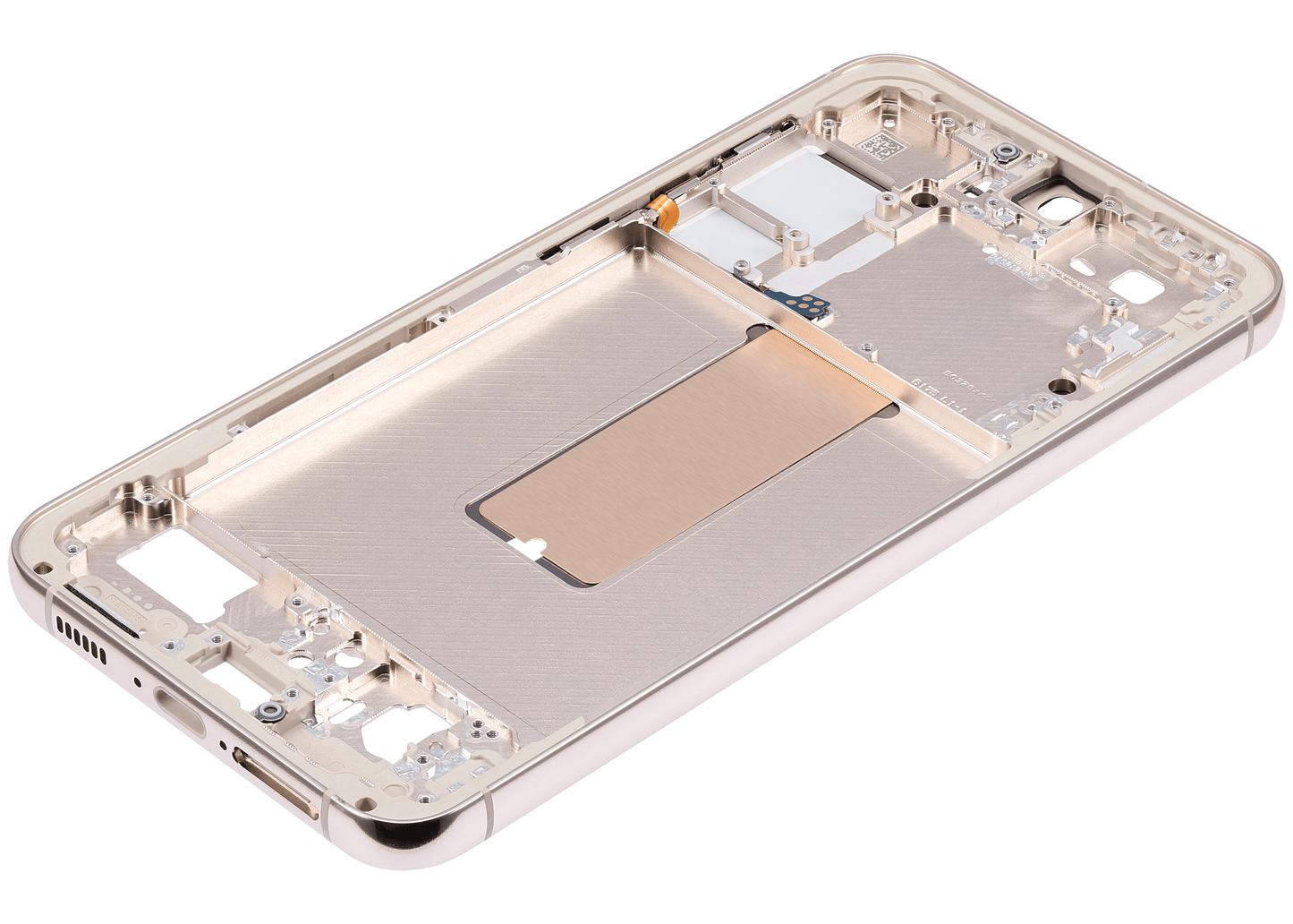 Mid-Frame Housing For Samsung Galaxy S23 Plus 5G (US & International Version) (Cream)
