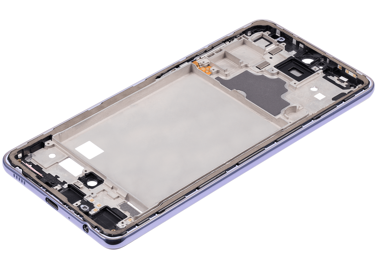Mid-Frame Housing For Samsung Galaxy A72 (A725 / 2021) (Awesome Violet) - product image 10
