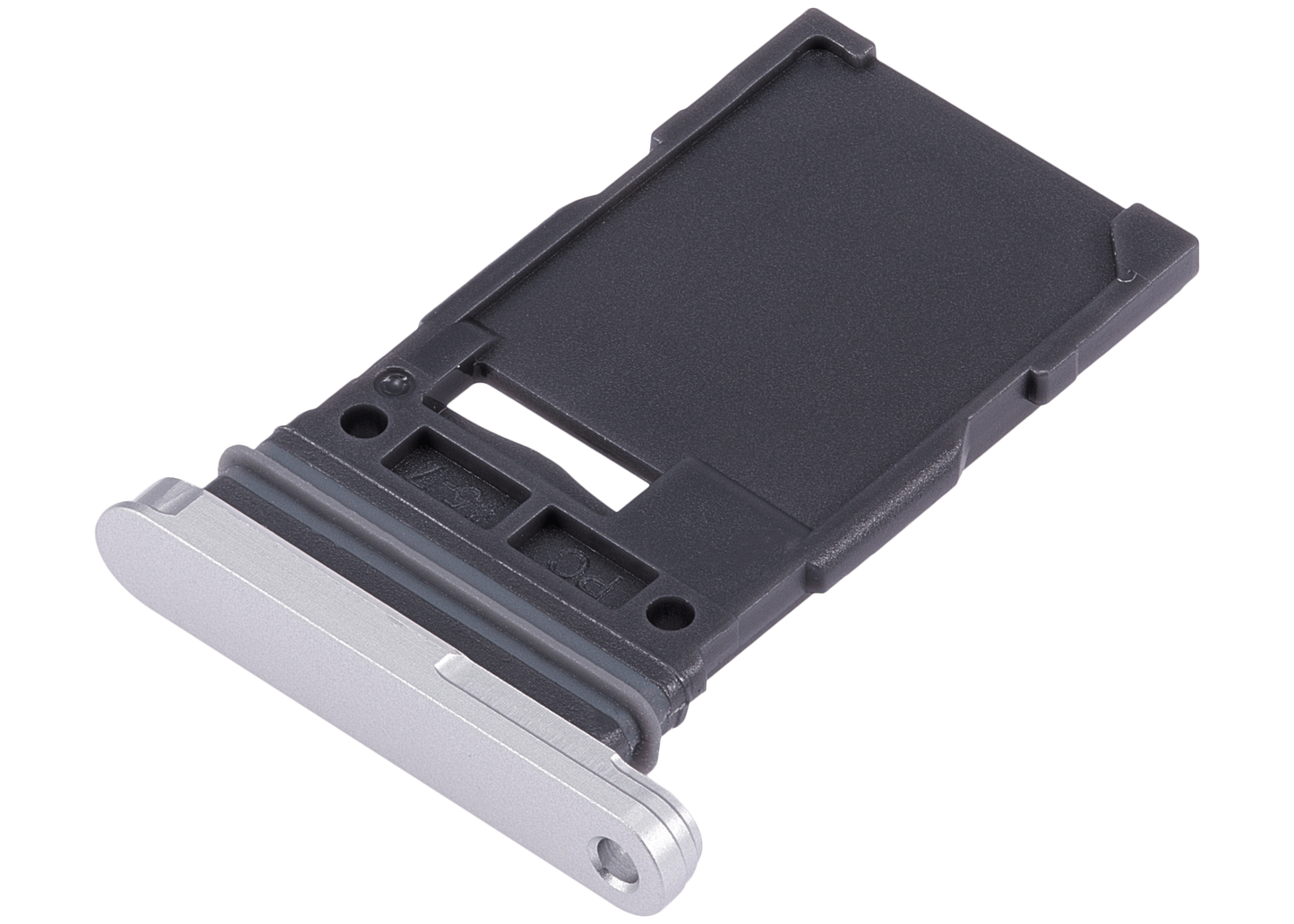 Single Sim Card Tray For Samsung Galaxy S23 FE 5G (Cream)