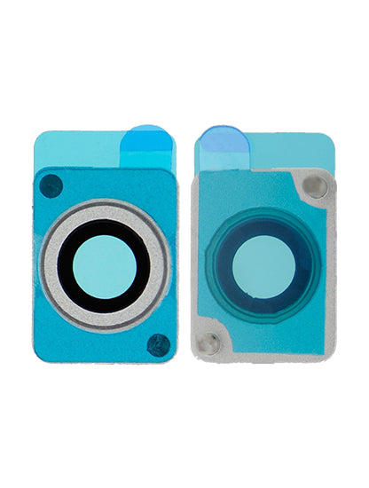 Back Camera Lens And Bracket For iPad Air 1 / Mini 1 / Mini 2 (White) (10 Pack)
