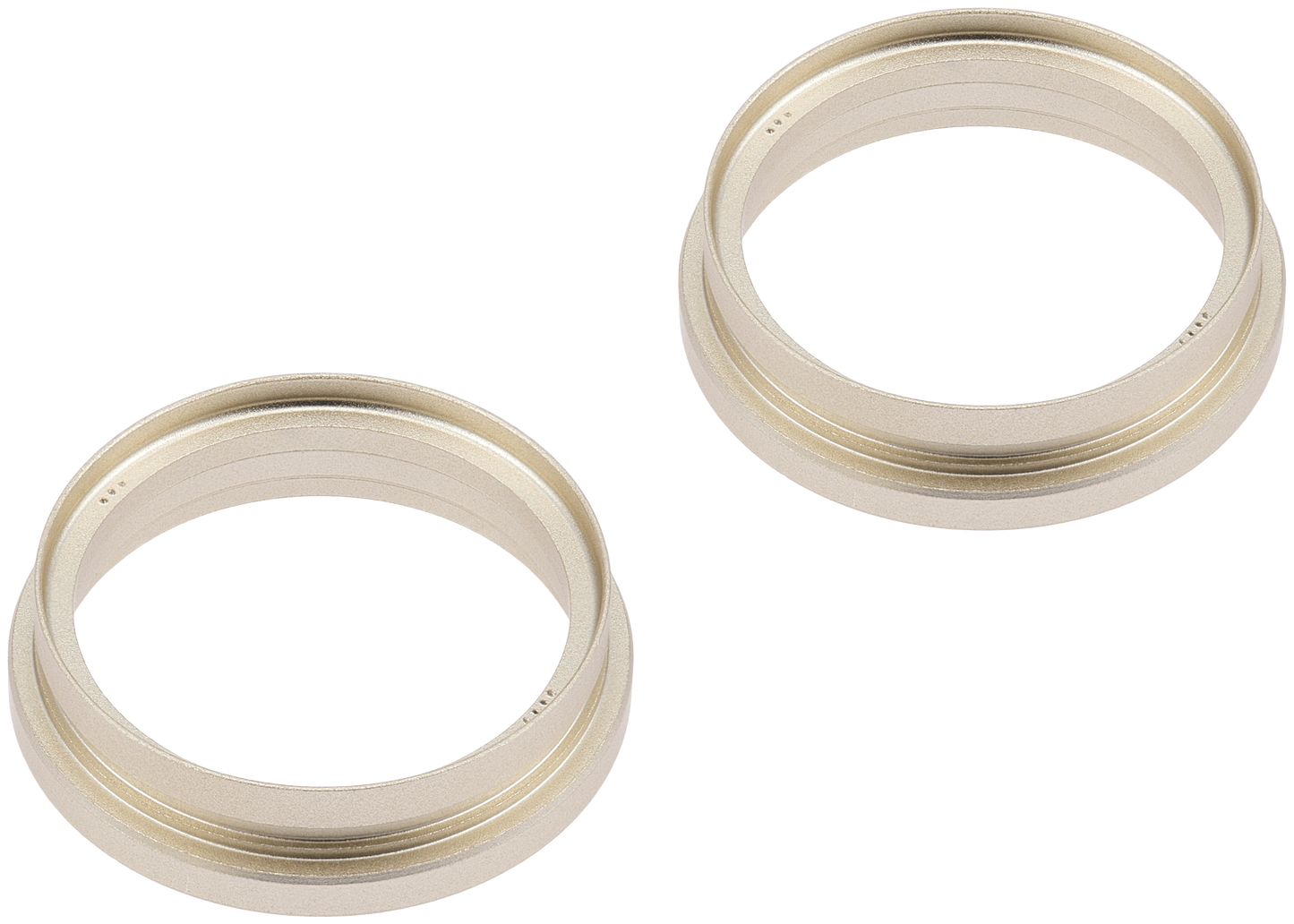 Back Camera Bezel Ring Only For iPhone 15 / 15 Plus (Yellow) (2 Piece Set)