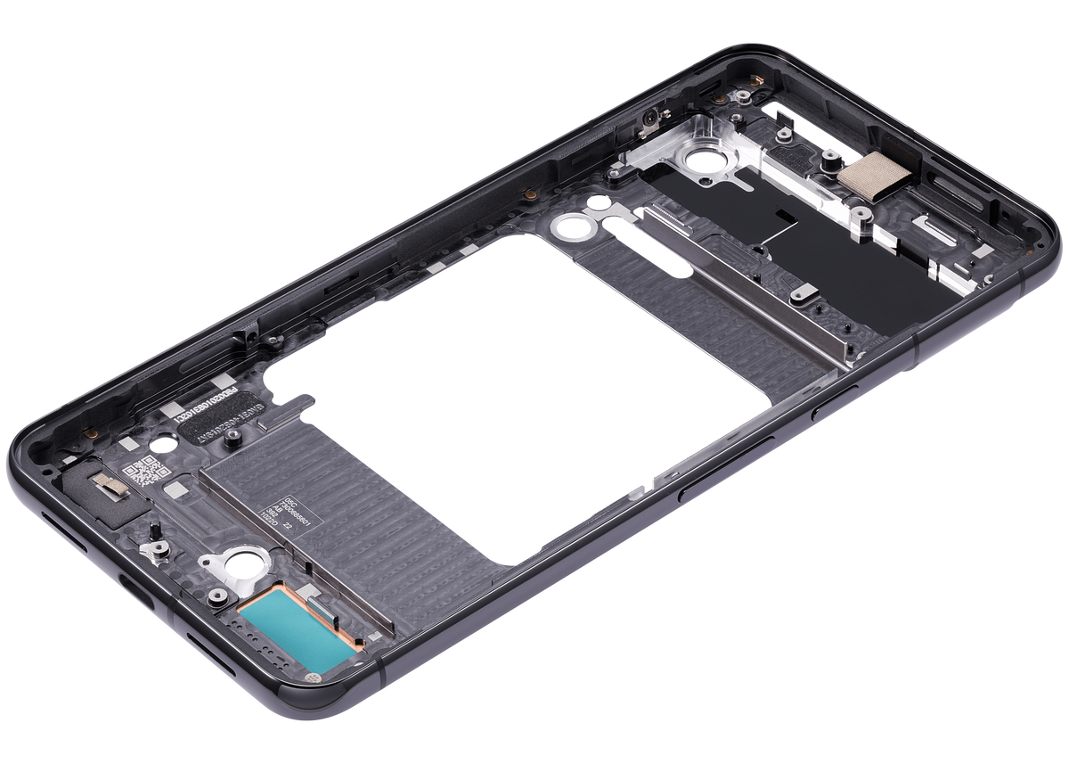 Mid-Frame Housing For Google Pixel 8 Pro (Obsidian) - replacement part product view 10