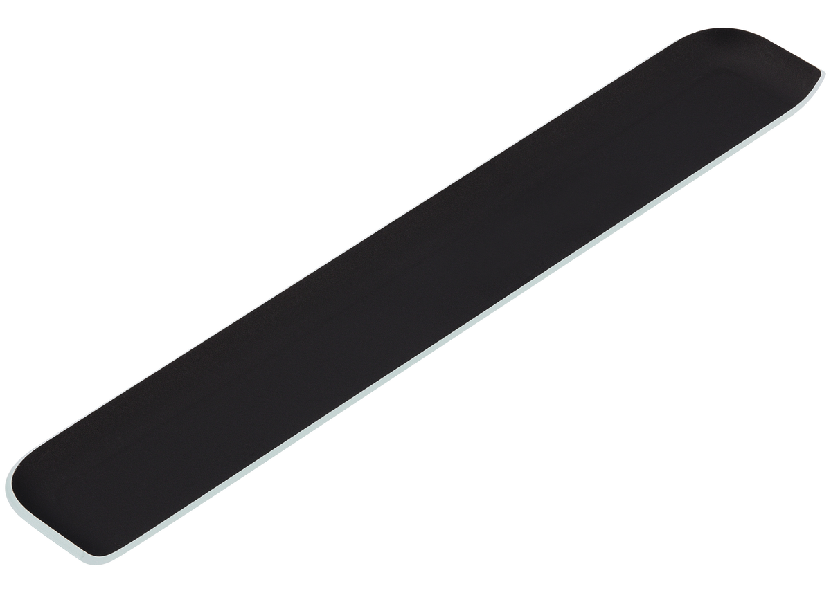 Top Back cover Glass Plastic Panel For Google Pixel 6A (Sage) - replacement part additional angle