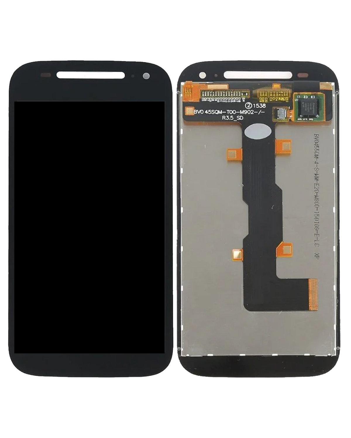 LCD Assembly Without Frame for Moto E2 (XT1527 / 2015) - Motorola screen replacement part, SKU 107082052013, repair part detail 4