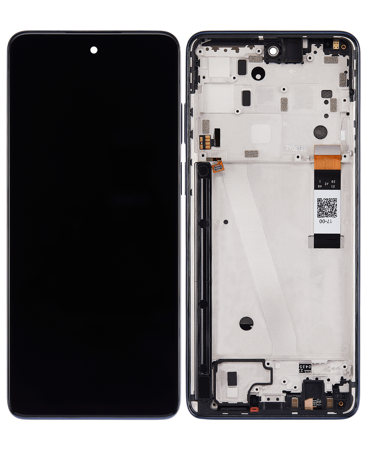 LCD Assembly With Frame For Motorola Moto G Stylus 5G (XT2215 / 2022) (Refurbished) (Steel Blue) replacement part SKU 107082126702 image 9