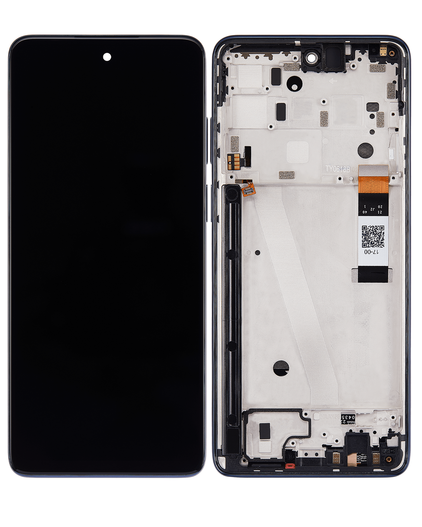 LCD Assembly With Frame For Motorola Moto G Stylus 5G (XT2215 / 2022) (Refurbished) (Steel Blue) replacement part SKU 107082126702 image 9