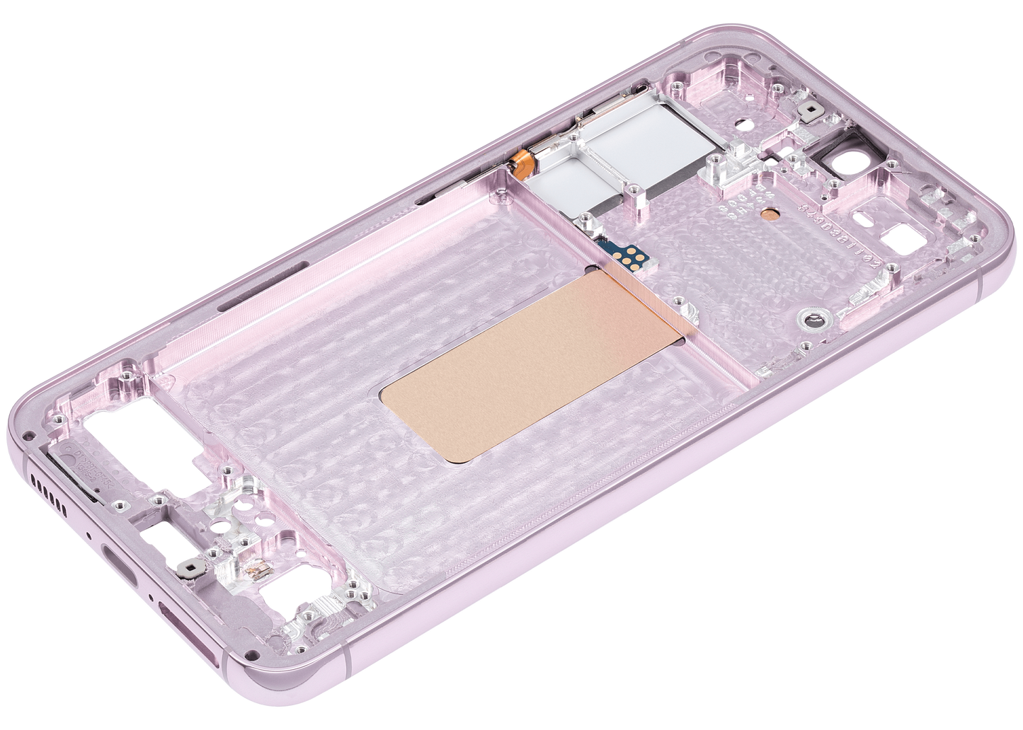 Mid-Frame Housing For Samsung Galaxy S23 5G (International Version) (Lavender)