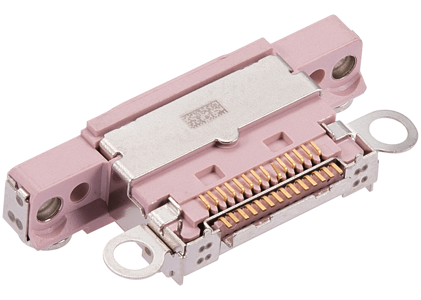 Charging Port Only For iPhone 15 / 15 Plus (Pink) (10 Pack)