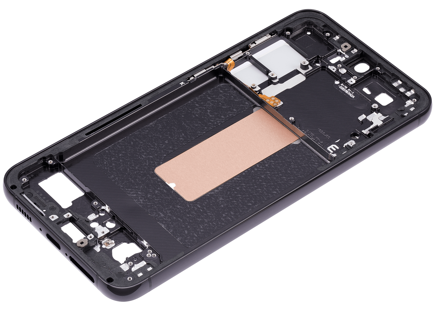 Mid-Frame Housing For Samsung Galaxy S23 Plus 5G (International Version) (Phantom Black)