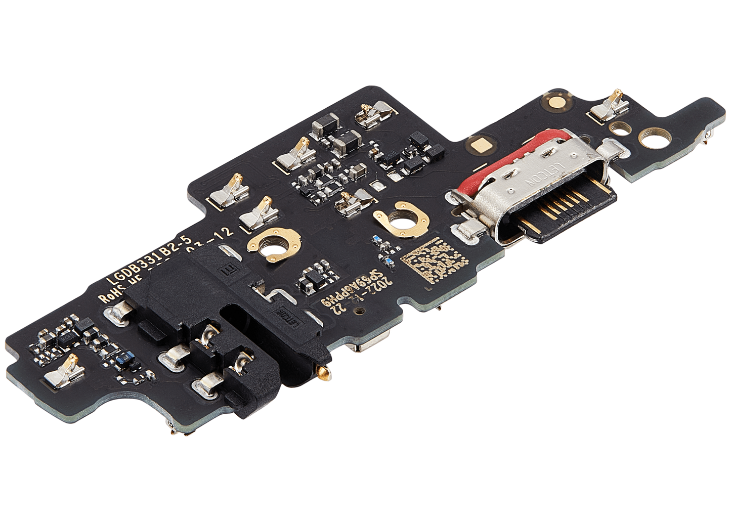 Charging Port Board With Headphone Jack For Motorola Moto G 5G (XT2313 / 2023) replacement part SKU 107082223363 image 4
