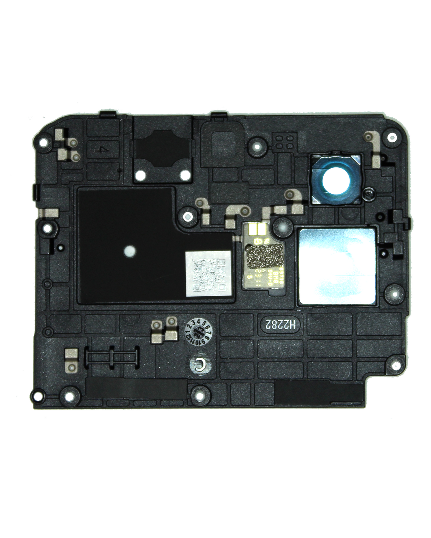 Top Motherboard / Camera Bracket For Motorola Moto G Stylus 5G (XT2315 / 2023) (Genuine OEM) (Rose Champagne) replacement part SKU 107082242254 image 2