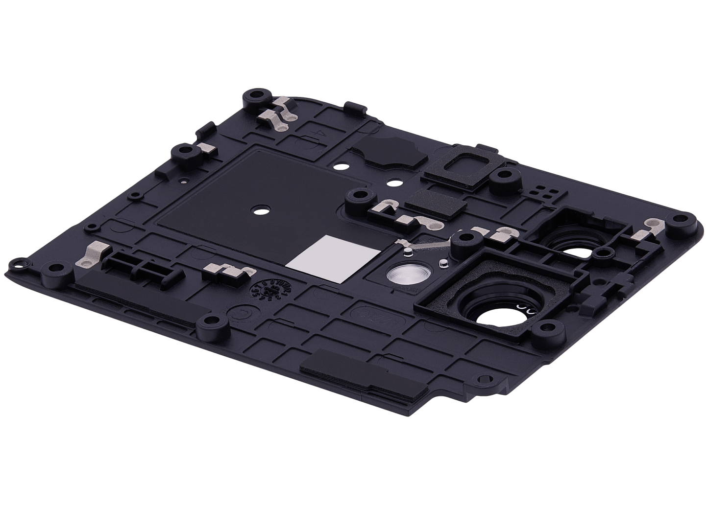 Motherboard Top Bracket For Moto G Stylus 5G (XT2315 / 2023) / Moto G Stylus 4G (XT2317 / 2023) (Genuine OEM) (Black) replacement part SKU 107082032970 image 5