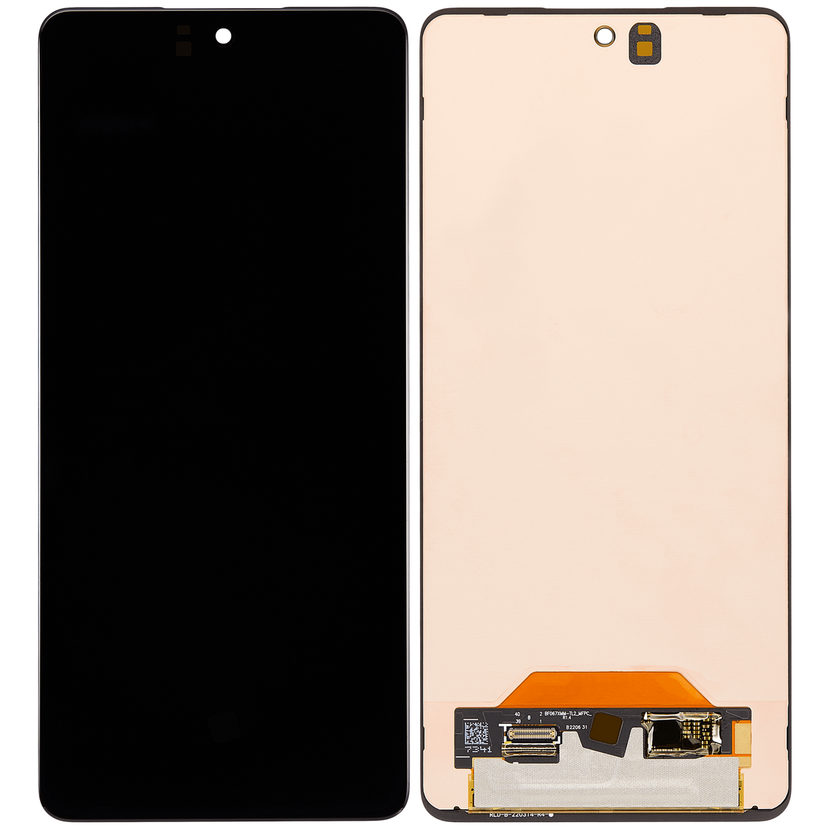 OLED Assembly Without Frame For Samsung Galaxy A73 5G (A736 / 2022) (Refurbished) (All Colors) - product image 6